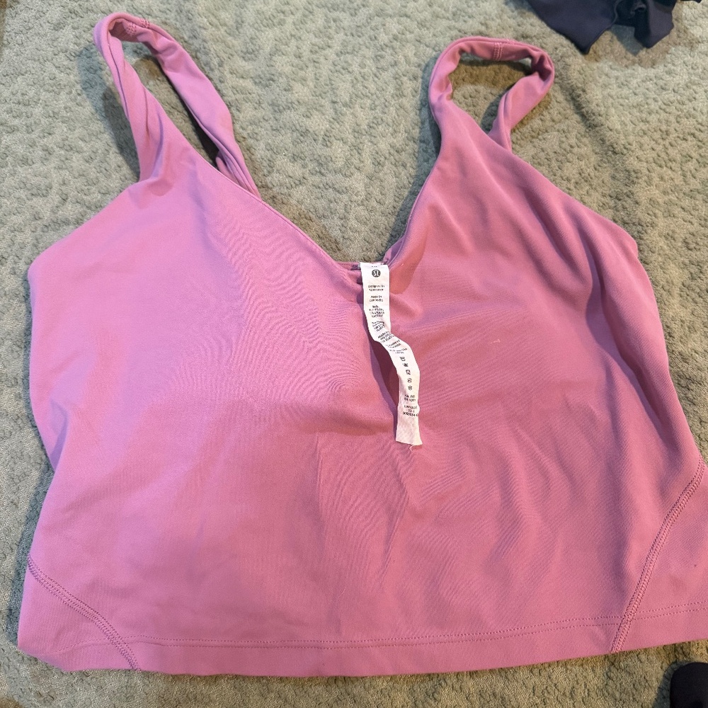 Lululemon align tank